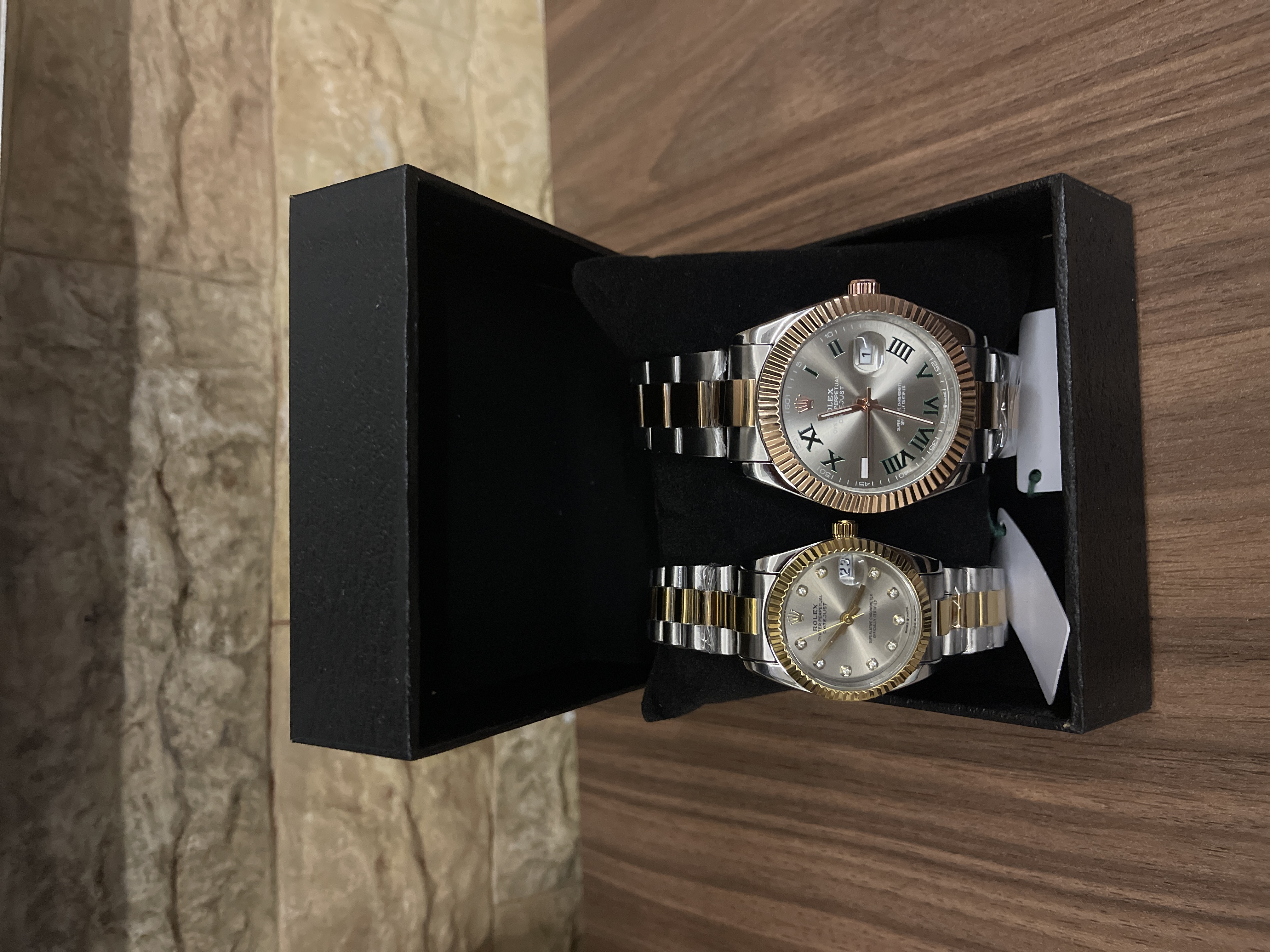 PACK COUPLE 1: Rolex DateJust