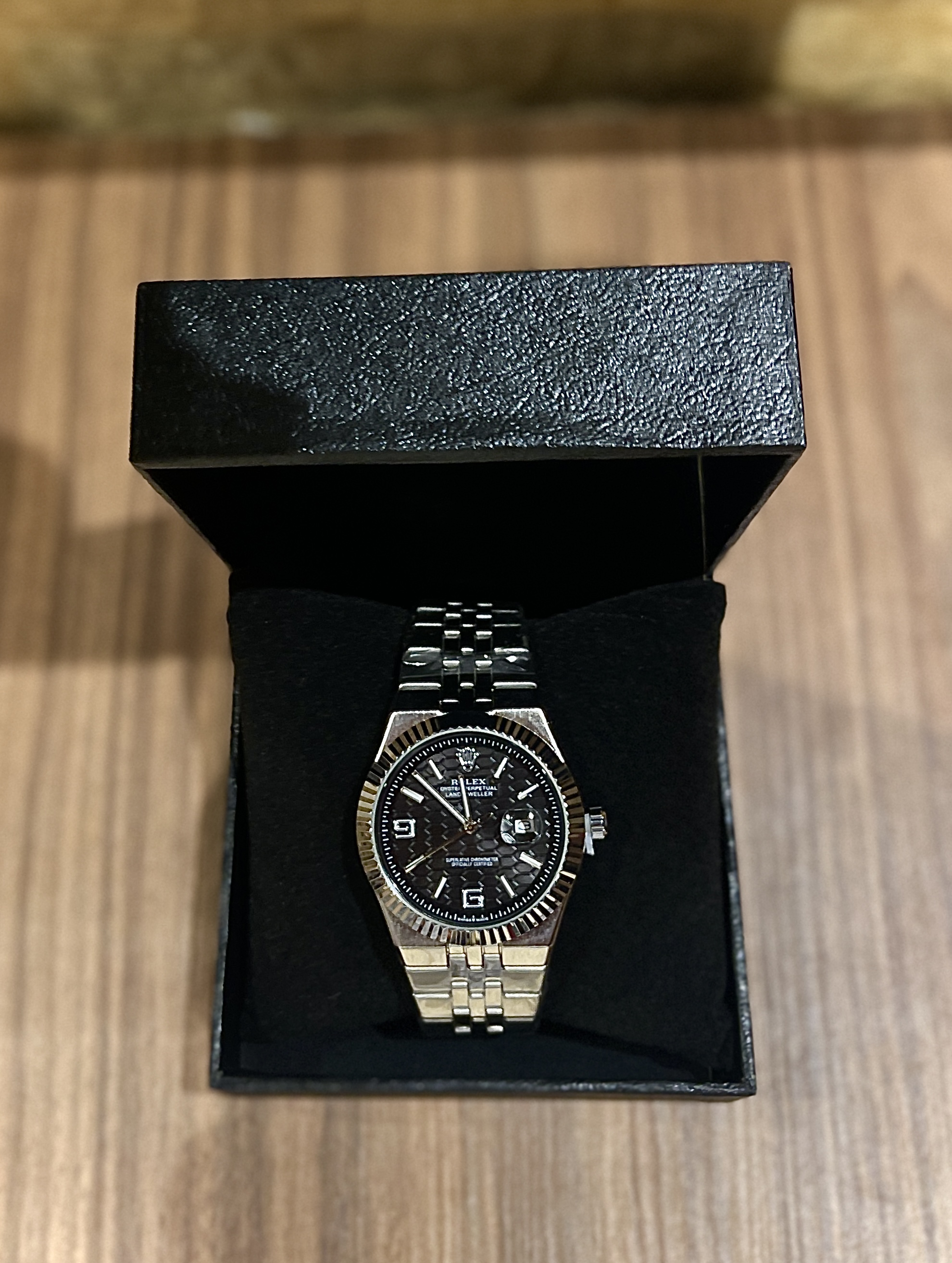 Rolex Oyster Perpetual Land‑Dweller Black