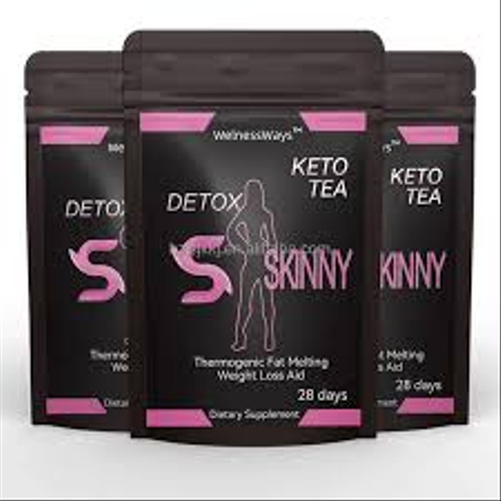Keto Detox Tea – Silhouette Affinée & Corps Purifié