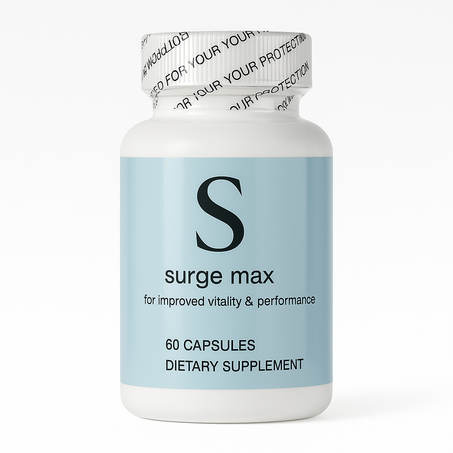 SURGE MAX – Vitalité, Performance & Énergie Masculine Naturelle