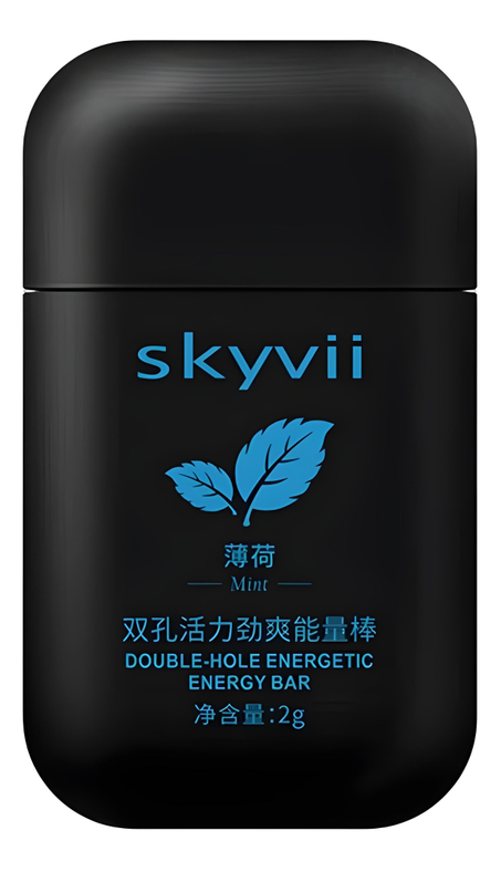 Skyvii Inhalateur – Vitalité Instantanée & Clarté Mentale