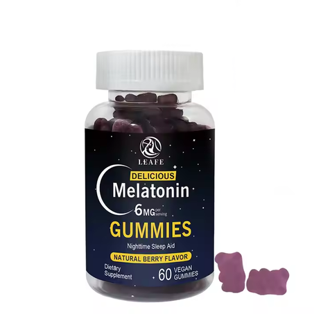 Leafe Mélatonine – Gummies Vegan pour un Sommeil Naturel