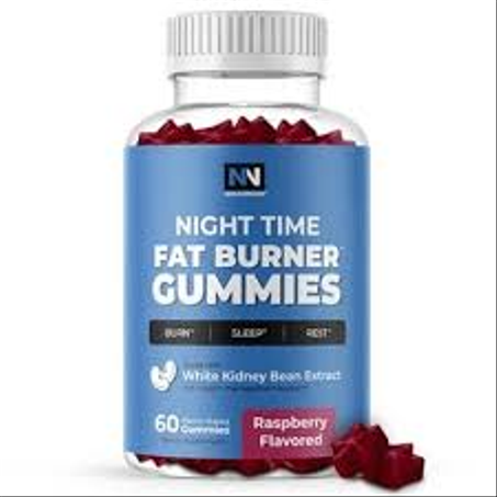 Night Burner Gummies – Minceur & Sommeil Réparateur