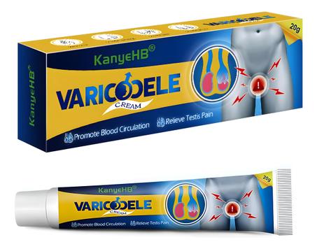 Varicocele Cream – Soulagement Naturel pour la Douleur Testiculaire & la Circulation Veineuse