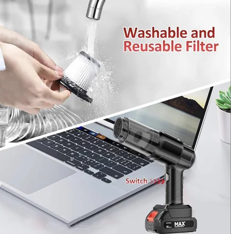 المكنسة اللاسلكية متعددة الوظائف (Multifunction Vacuum Cleaner)