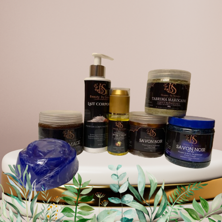 PACK HAMMAM MAROCAINE ( pour le corps)