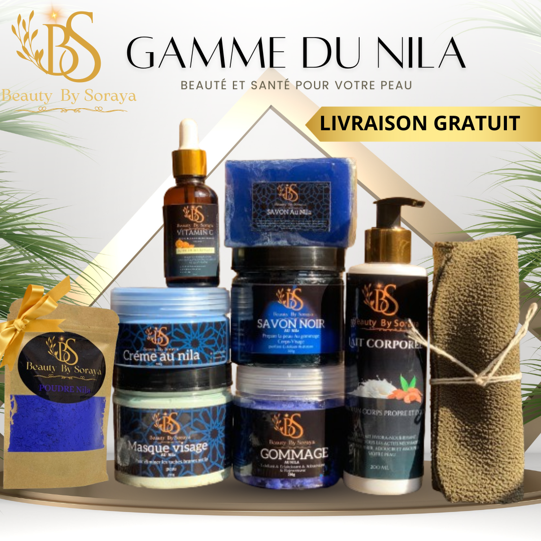 GAMME NILA  ( visage et corps)