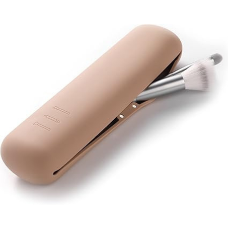 حافظة سيليكون أنيقة للفرش وأقلام المكياج