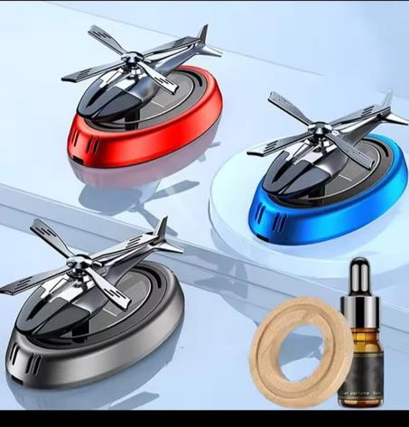 معطر جو للسيارات ٬ عبارة عن مروحية تزيد جمالية لسيارتك