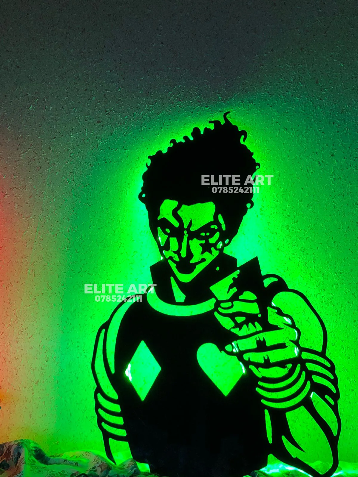 tableau HISOKA  alicoband avec led RGB