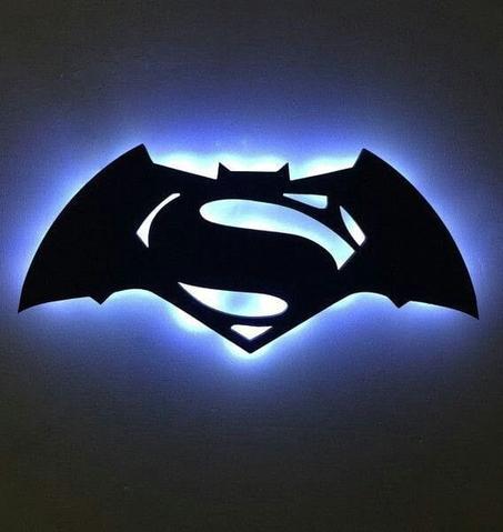 tableau  en bois mdf avec led RGB