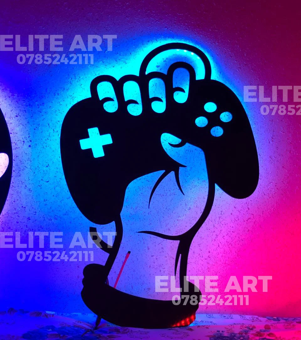 tableau  GAMING 1  alicoband avec led RGB