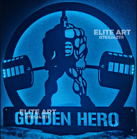 golden hero