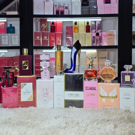 أجمل بوكس عطور نسائية