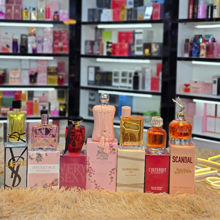 لوفلي 7 عطور نسائية