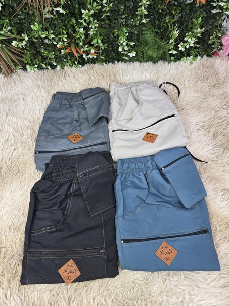 4 سراول نصف الساق