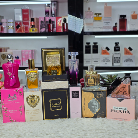 تشكيلة عطور نسائية رائعة