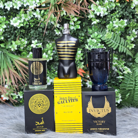 3 عطور رجالية فخمة