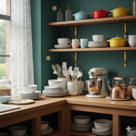 فضاء المطبخ