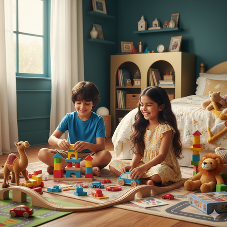 فضاء الأطفال