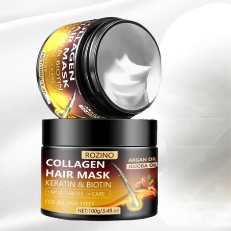 ماسك الكولجين  بزيت الأركان و الجوجوبا