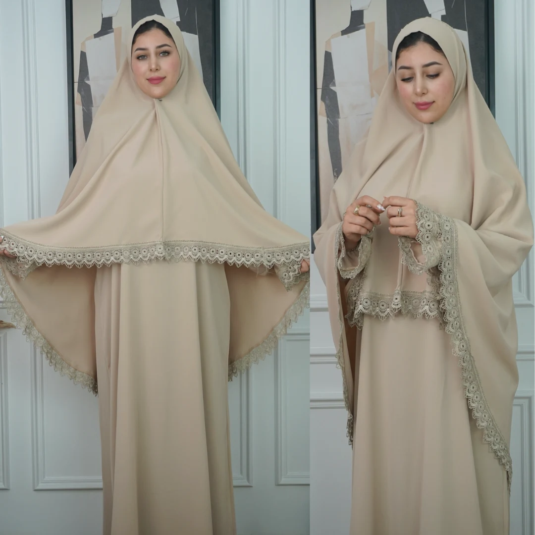 عباية خمار   وقار وأناقة بتصميم عملي