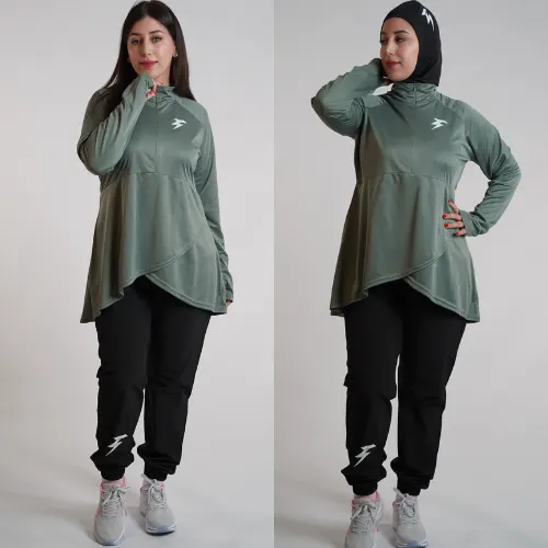 Ensemble Sport Modeste 3 Pièces