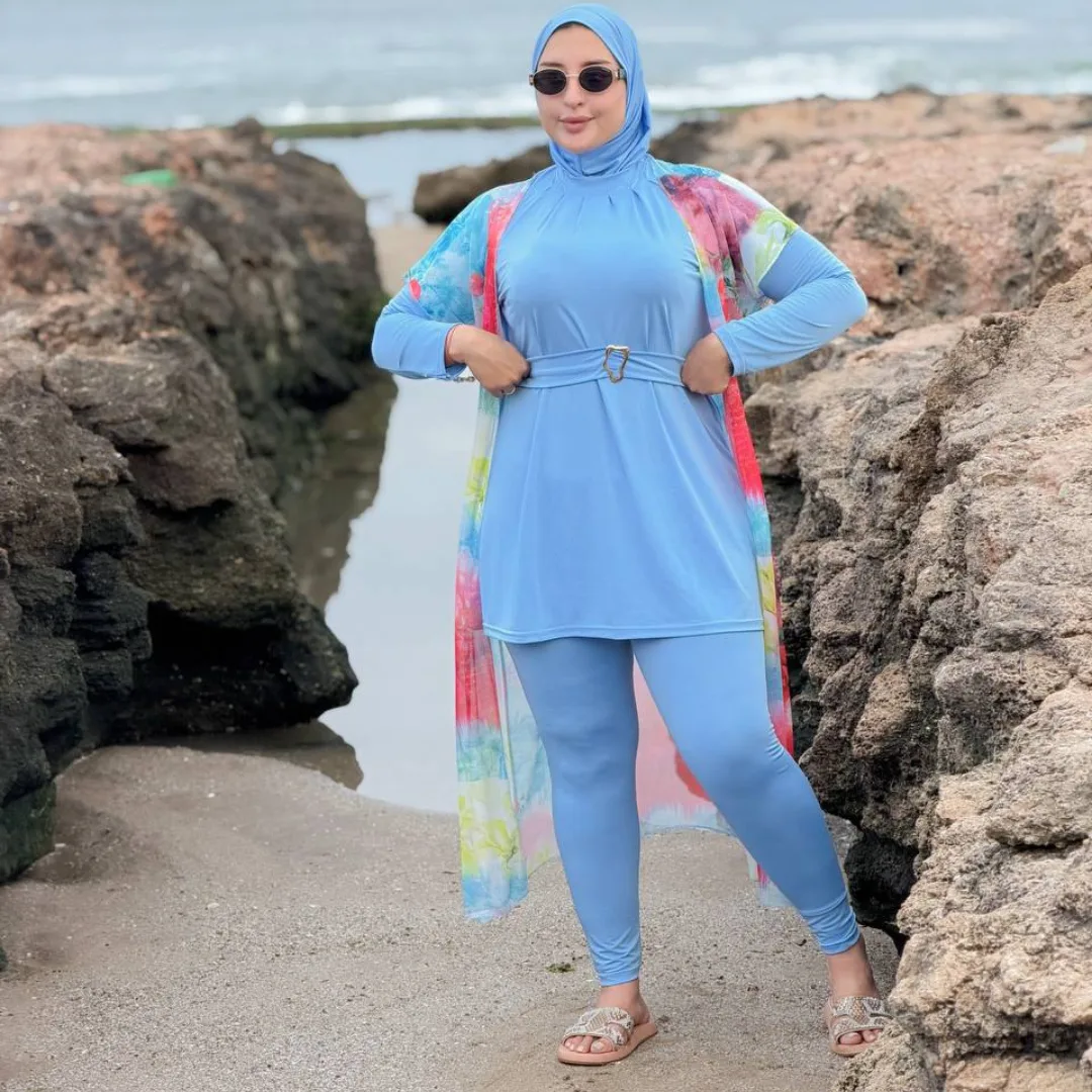 Burkini Island 4 Piéce