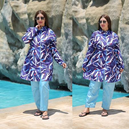 Burkini 3 pièces – Élégance & Confort