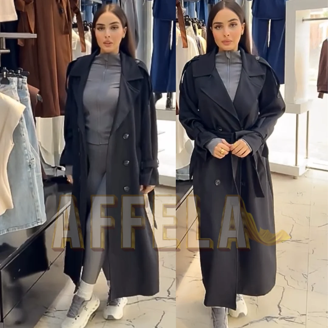 MANTEAU TRENCH AFFELA