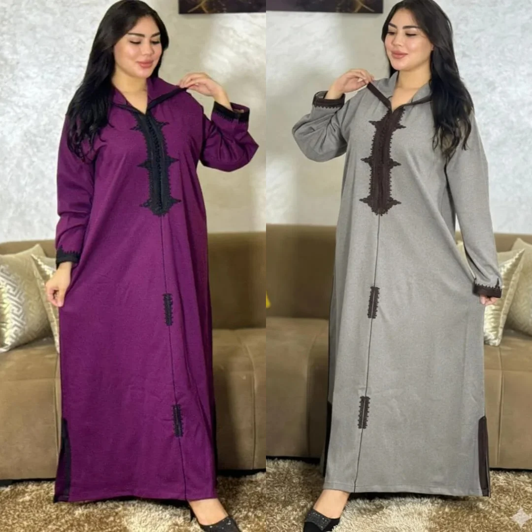 إطلالة مميزة مع جلابة إفازي مريحة