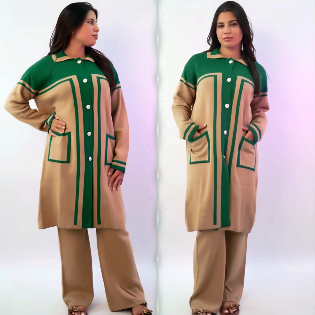 Ensemble laine premium  Look d’hiver parfait