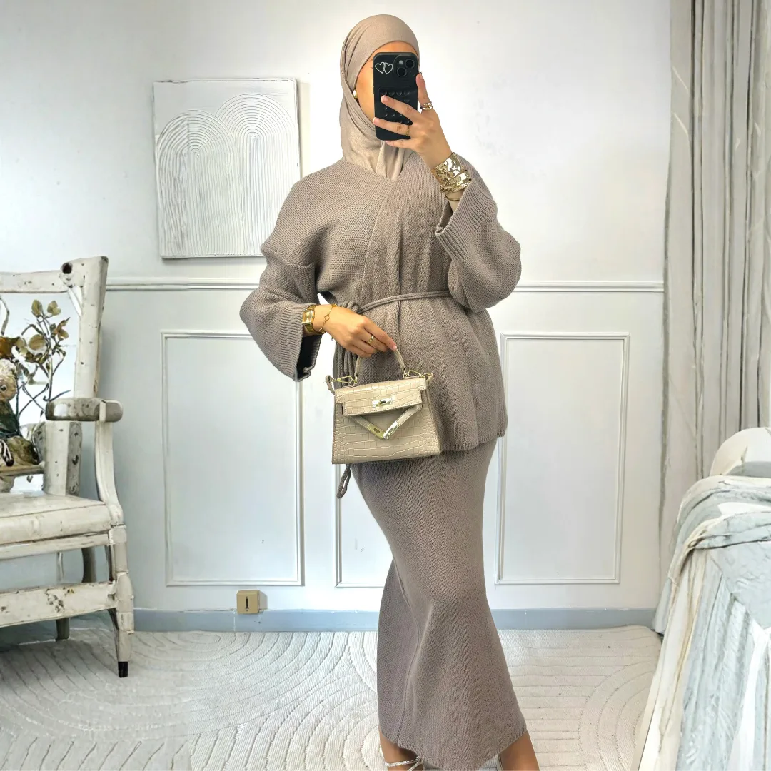 Ensemble 2 pièces + Ceinture incluse