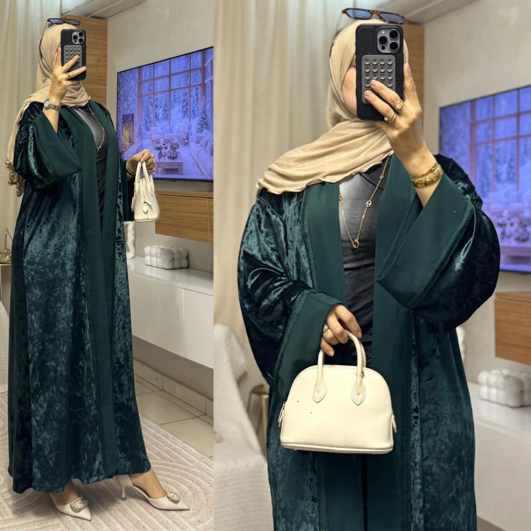 KIMONO SFIFA Élégance  en Velours