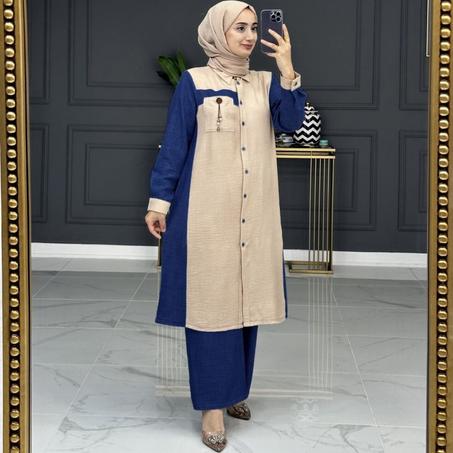 طقم 2 قطع  أناقة، خفة واحتشام