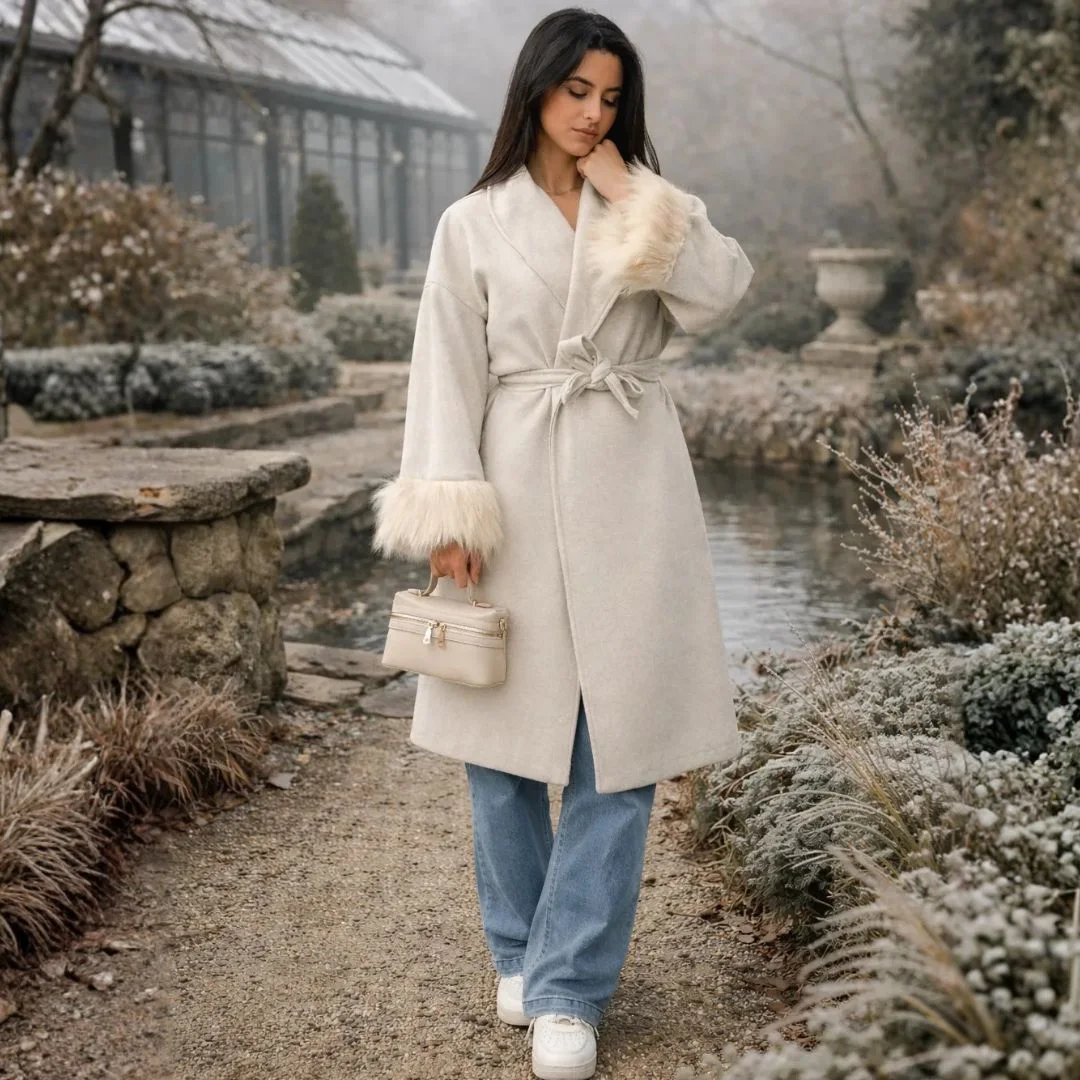 Manteau Coat 3 quart