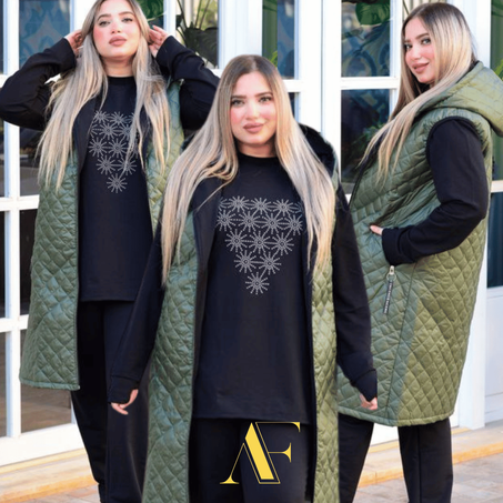 SURVETTE 3 Piéce estrace