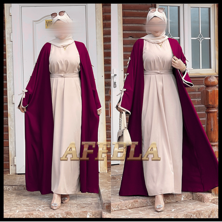ABAYA Faracha 3 Piéce
