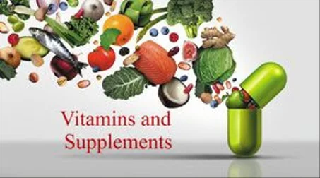 المكملات الغذائىة