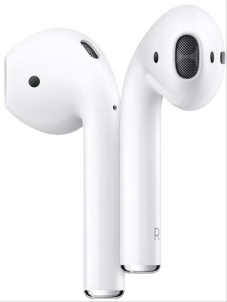 AirPods 2nd Gen With Wireless Charging Case White