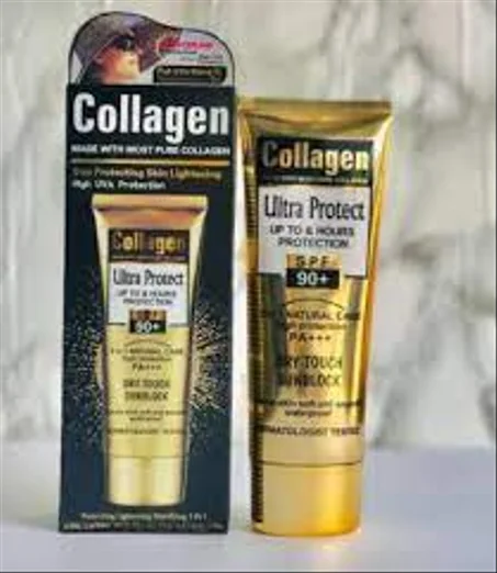 Collagène Ultra Protect 3en1 Dry Touch SPF 90+ (29d livraison 7d)