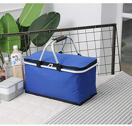 Panier pique-nique isotherme pliable(39+7d livraison)