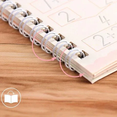كتب لتعلم الكتابة والحساب للأطفال