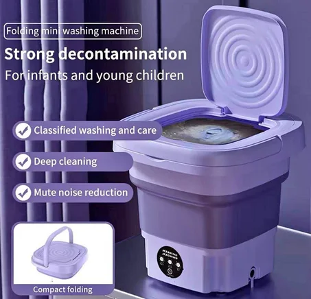 Machine à laver portable / غسيل سهل فدقيقة بلا تعب