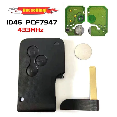 مفتاح سيارة عن بعد RENAULT MEGANE 2 SCENIC 2 + توصيل مجاني 58 ولاية