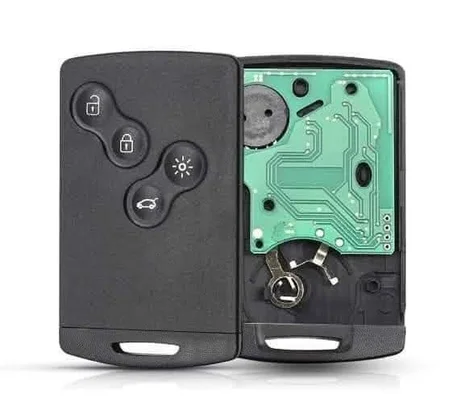 clé de voiture intelligente renault clio 4