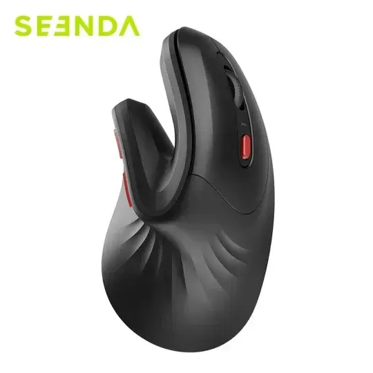 Ergonomic Vertical Wireless Mouse