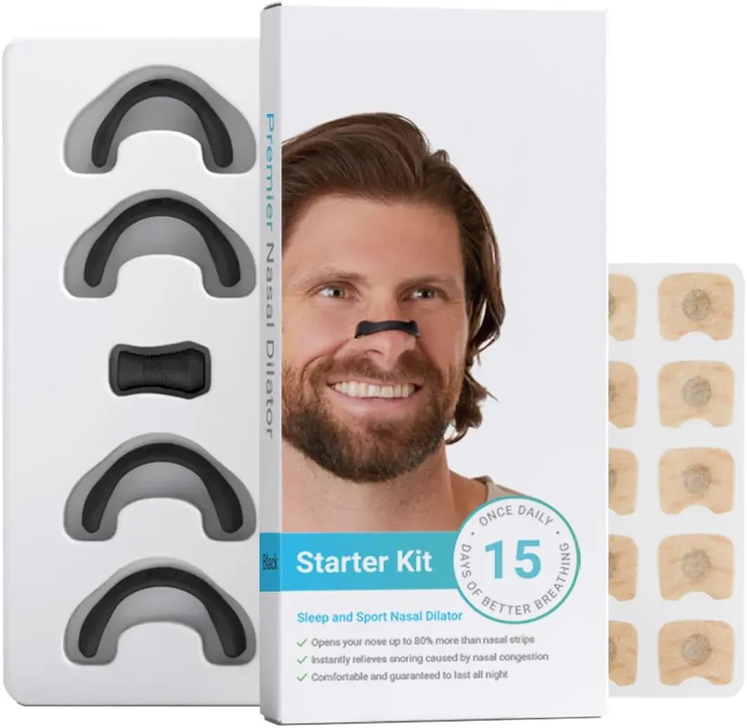 Intake Breathing Tabs – Magnetic Nasal Strips for Sleeping, Snoring, and Better Breathing