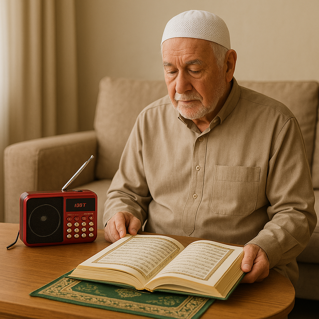 المصحف الإلكتروني – القرآن كامل في جهاز واحد فقط