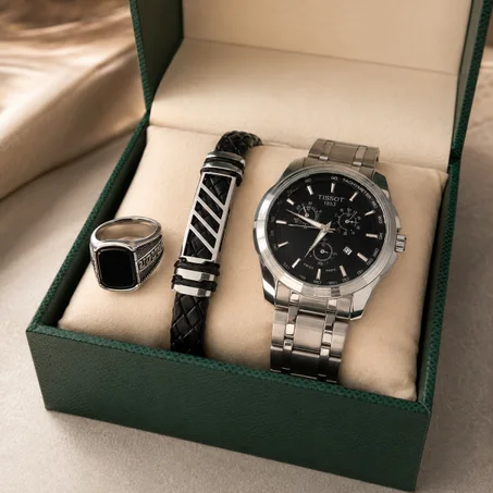 Elegant Men’s Accessory Set